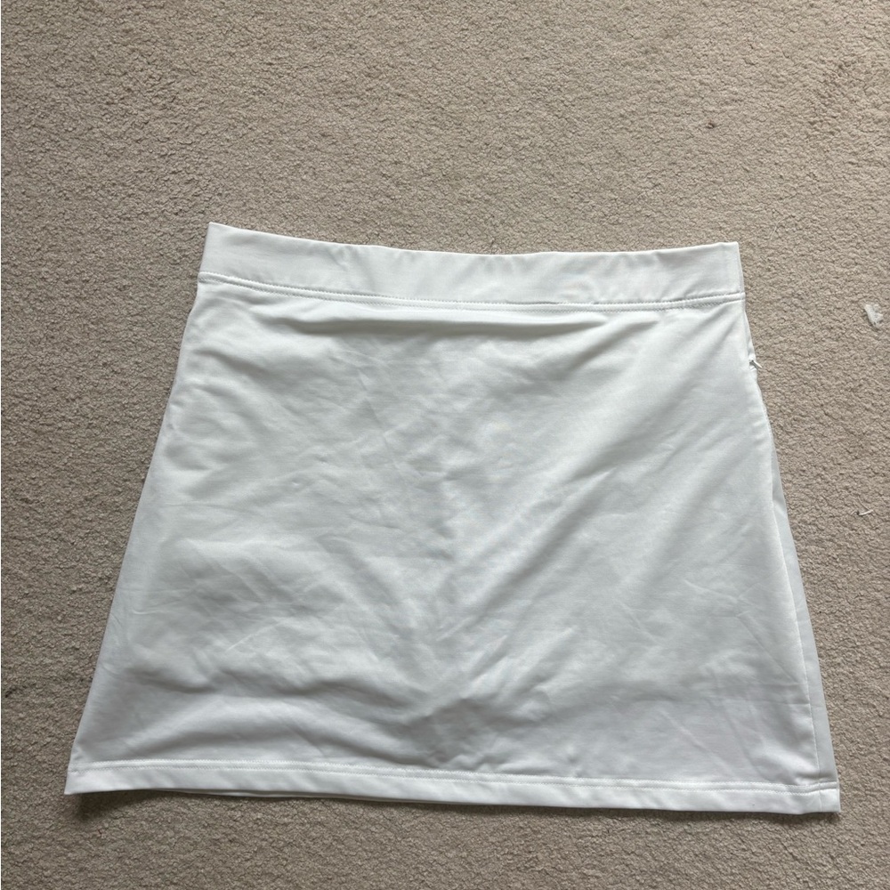 Gretchen Scott White Tennis Skort